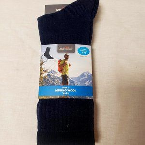 MERINO WOOL BLEND SOCKS MENS ADVENTURIDGE